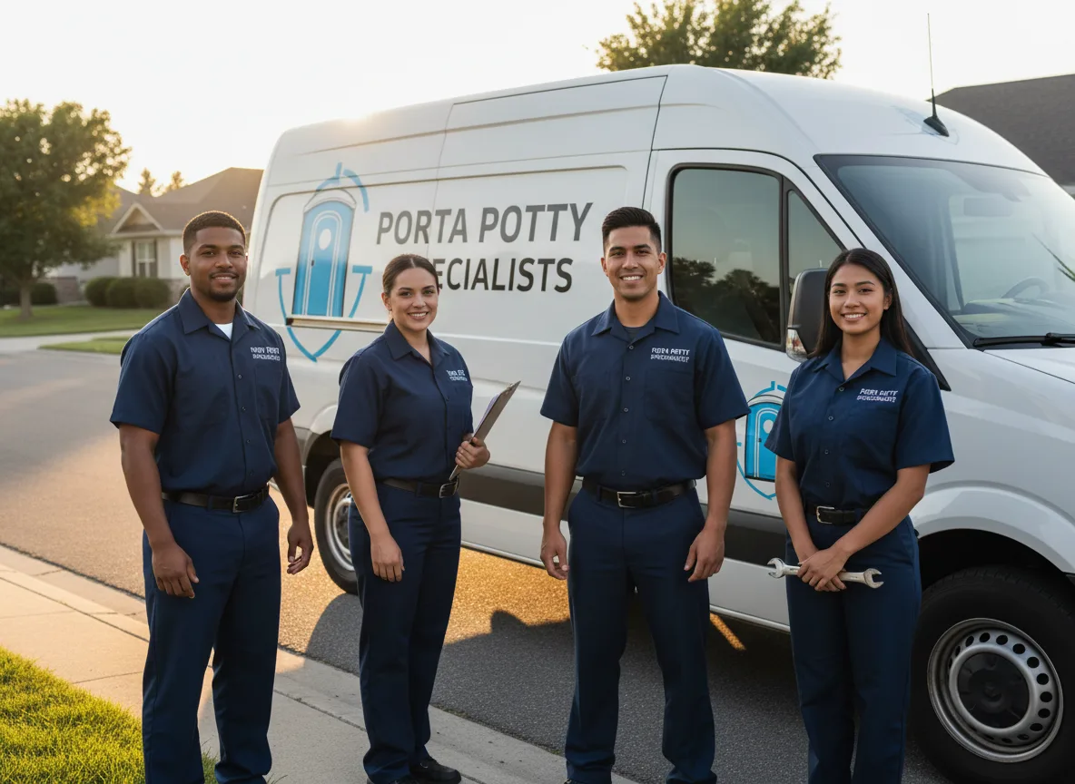 Portable Toilet Rental company in Delmont, PA