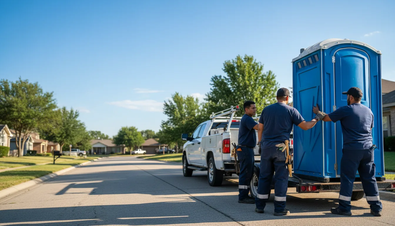 Portable Toilet Rental in Delmont, PA near me